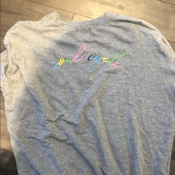 Monrow X soul cycle sweater - Picture 3 of 3